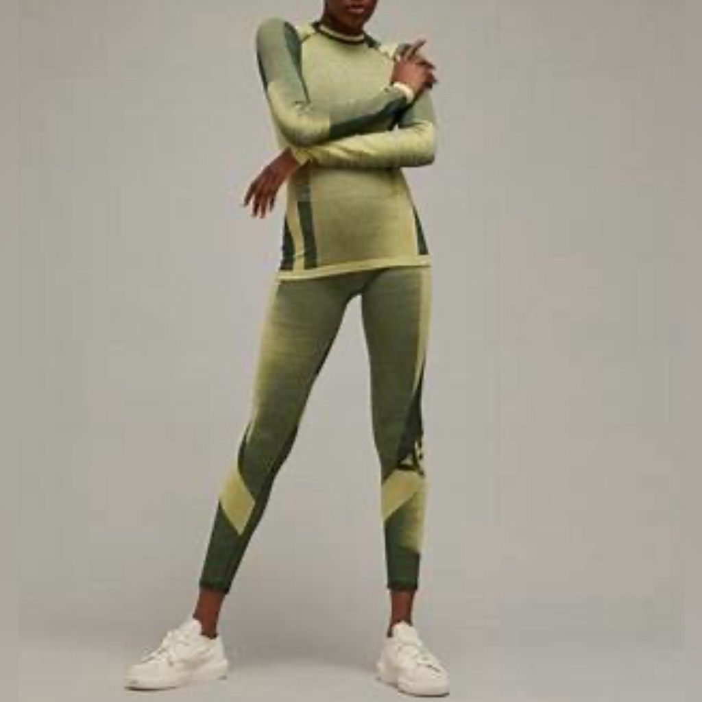 Y-3 Engineered Knit Leggings